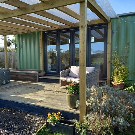 Sweet Pea Cabin Badsey Exterior foto